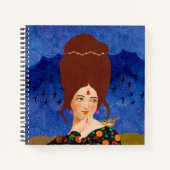 portretkunst notitieboek (Voorkant)