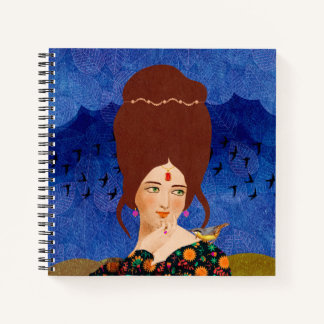 portretkunst notitieboek