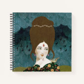 portretkunst notitieboek (Voorkant)