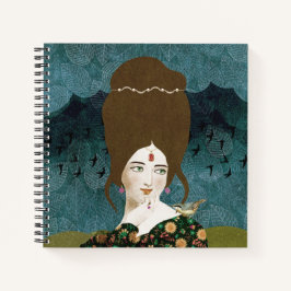 portretkunst notitieboek