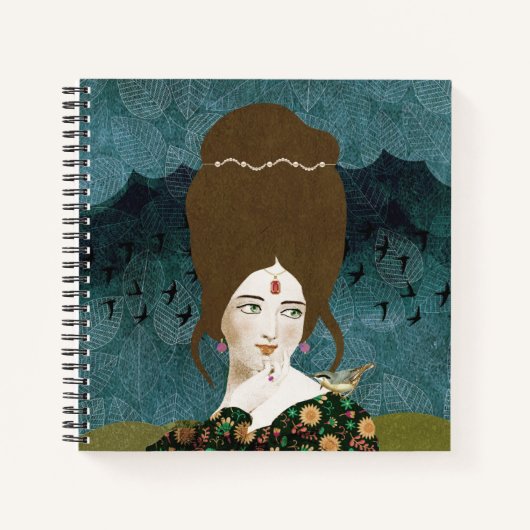 portretkunst notitieboek (Voorkant)
