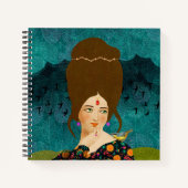 portretkunst notitieboek (Voorkant)