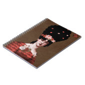 portretkunst notitieboek (Linkerzijde)