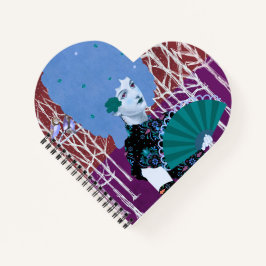 portretkunst notitieboek