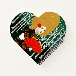 portretkunst notitieboek