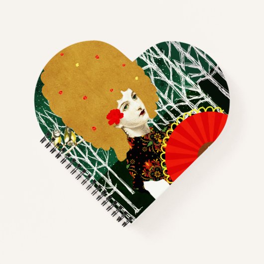 portretkunst notitieboek (Voorkant)