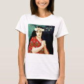 portretkunst t-shirt (Voorkant)