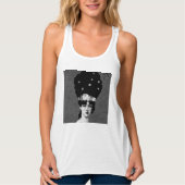 portretkunst tanktop (Voorkant)