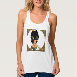 portretkunst tanktop