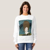 portretkunst trui (Voorkant volledig)