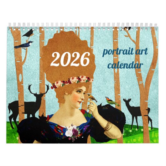 portretkunstkalender kalender (Hoes)