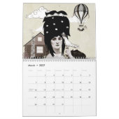 portretkunstkalender kalender (Mar 2027)