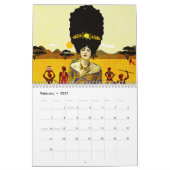 portretkunstkalender kalender (Feb 2027)