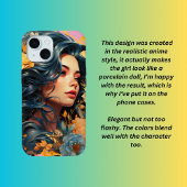 portretmoderne stijl Case-Mate iPhone case