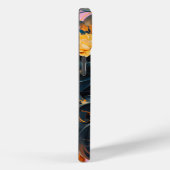 portretmoderne stijl Case-Mate iPhone case (Achterkant / Rechts)