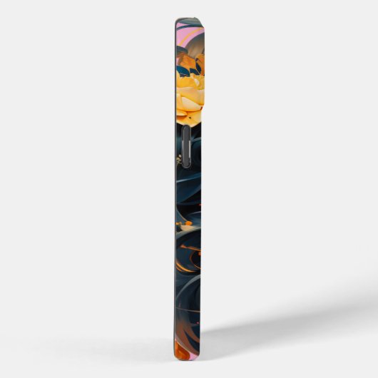 portretmoderne stijl Case-Mate iPhone case (Achterkant / Rechts)