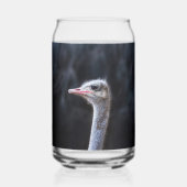 Portretostrip Blikvorm Glas (Achterkant)