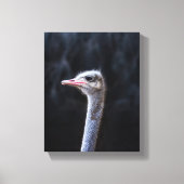 Portretostrip Canvas Afdruk (Voorkant)