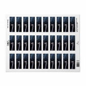 Portretostrip Etiket (Full Sheet)