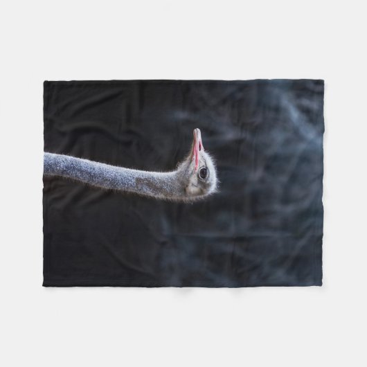 Portretostrip Fleece Deken (Voorkant (Horizontaal))