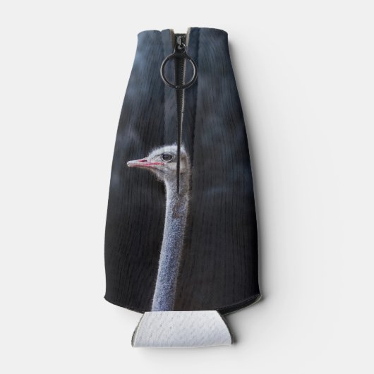 Portretostrip Flesjeskoeler (Achterkant)