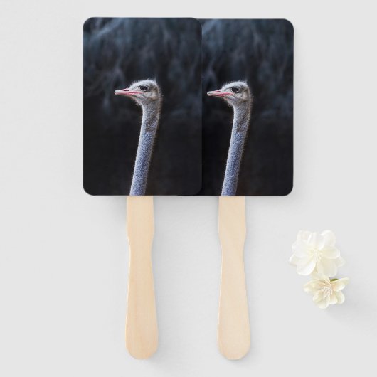 Portretostrip Handwaaier (Voorkant en achterkant)