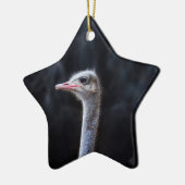 Portretostrip Keramisch Ornament (Links)