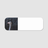 Portretostrip Naamplaatje (Voorkant)