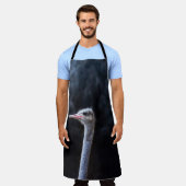 Portretostrip Schort (Gedragen)