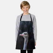 Portretostrip Schort (Gedragen)