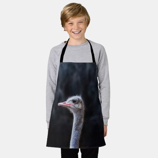 Portretostrip Schort (Gedragen)