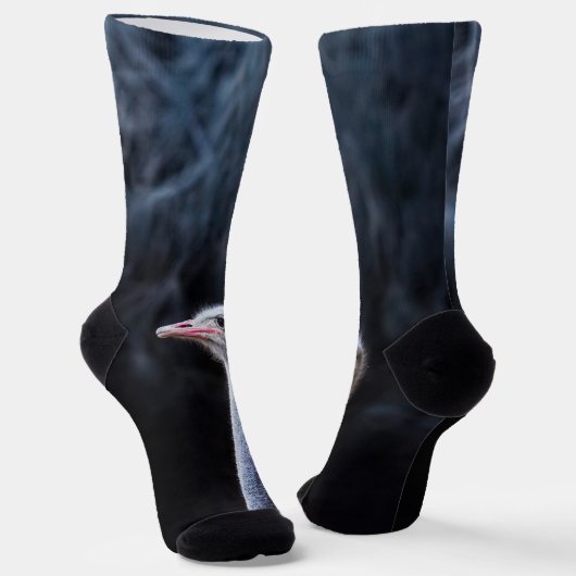 Portretostrip Sokken (Gebogen)