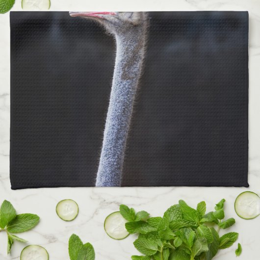 Portretostrip Theedoek (Gevouwen)