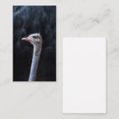 Portretostrip Visitekaartje (Voorkant / Achterkant)