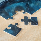 Portretpuzzel van de Belgische herder Legpuzzel (Zijkant)