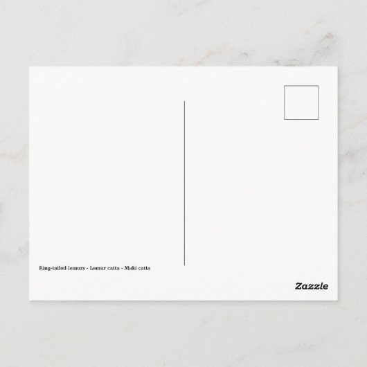 Portretstaartcitroenen Briefkaart (Achterkant)