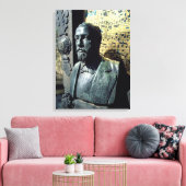 Portretstoet van Alexander Borodin Canvas Afdruk (Insitu (Woonkamer))