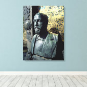 Portretstoet van Alexander Borodin Canvas Afdruk (Insitu (Houten vloer))