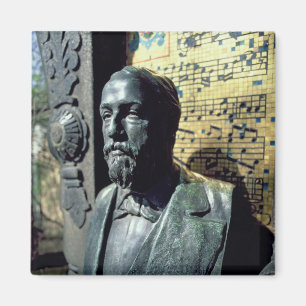 Portretstoet van Alexander Borodin Magneet