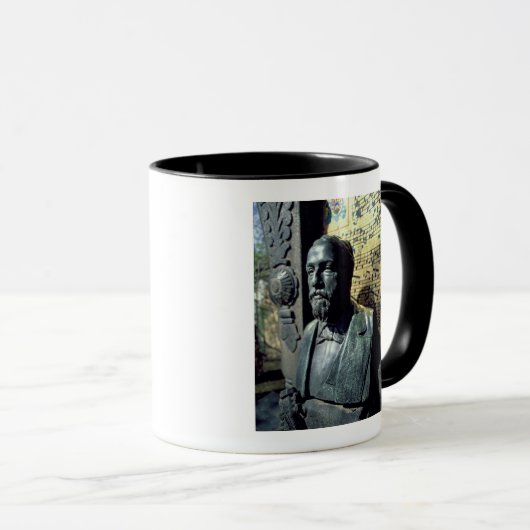 Portretstoet van Alexander Borodin Mok (Voorkant rechts)