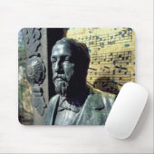 Portretstoet van Alexander Borodin Muismat (Met muis)