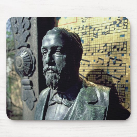 Portretstoet van Alexander Borodin Muismat (Voorkant)