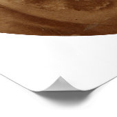 Portretstoet van Anna G. Dostyevskaya Poster (Hoek)