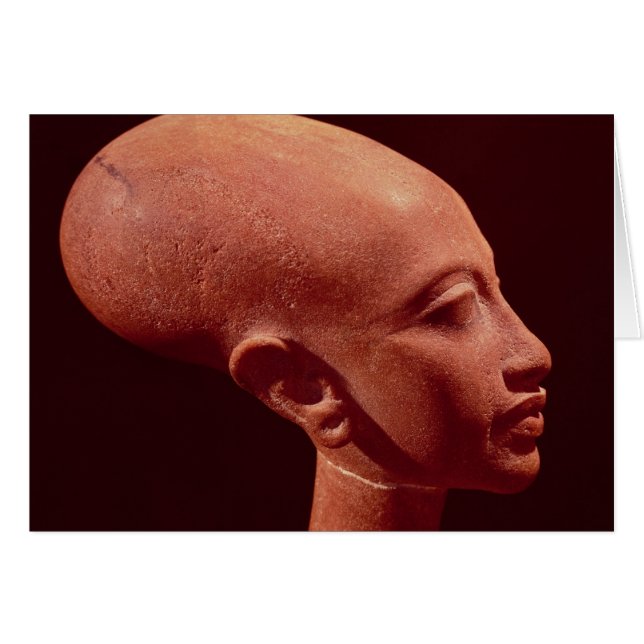 Portretstoet van een dochter van koning Akhenaten (Voorkant Horizontaal)