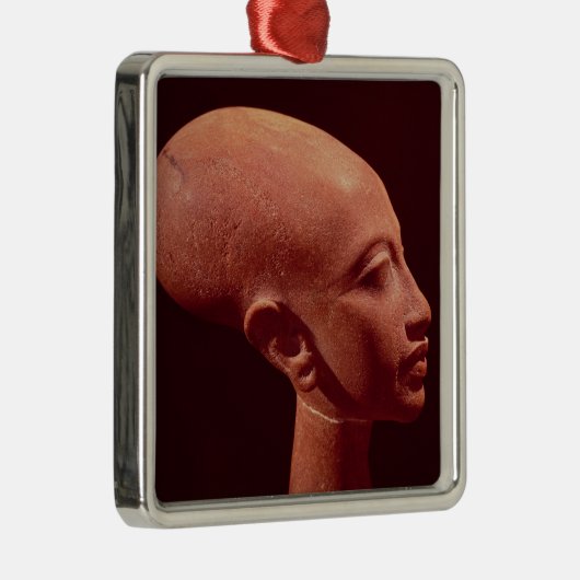 Portretstoet van een dochter van koning Akhenaten Metalen Ornament (Rechts)