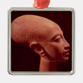 Portretstoet van een dochter van koning Akhenaten Metalen Ornament (Voorkant)
