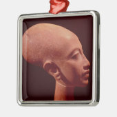 Portretstoet van een dochter van koning Akhenaten Metalen Ornament (Links)