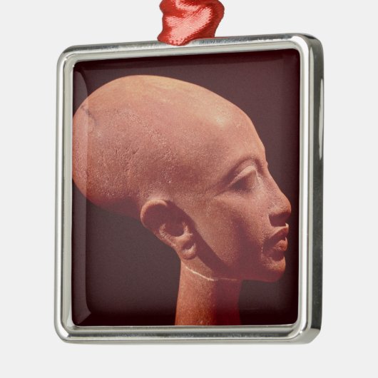 Portretstoet van een dochter van koning Akhenaten Metalen Ornament (Links)