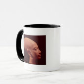 Portretstoet van een dochter van koning Akhenaten Mok (Voorkant links)