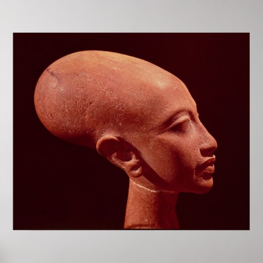 Portretstoet van een dochter van koning Akhenaten Poster (Voorkant)